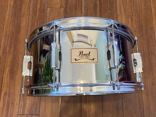Pearl steel shell snare - shell,