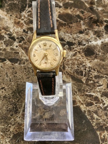 Ladies vintage baume mercier - &,