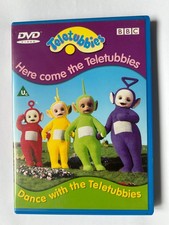 Here come the teletubbies - here,
