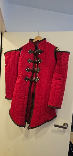 Ladies cotton quilted gambeson - cotton,