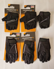 6 Pairs Muddy Fox cycling gloves size S