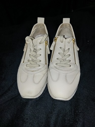Women white leather - women's,