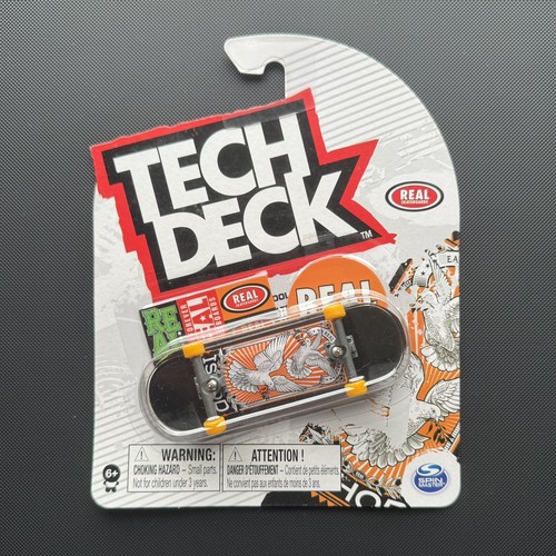 Tech deck real skateboards - tech,
