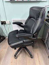 DORMEO LEATHER OFFICE CHAIR