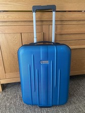 2 Wheel Hard shell Blue