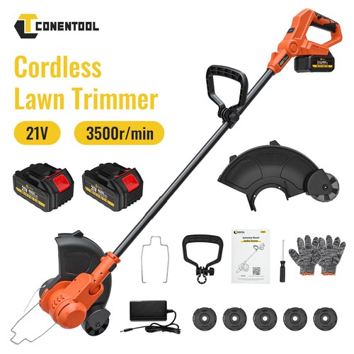 Cordless grass trimmer - grass,