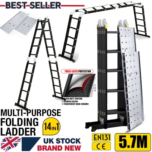 Folding combination - 5.7m,