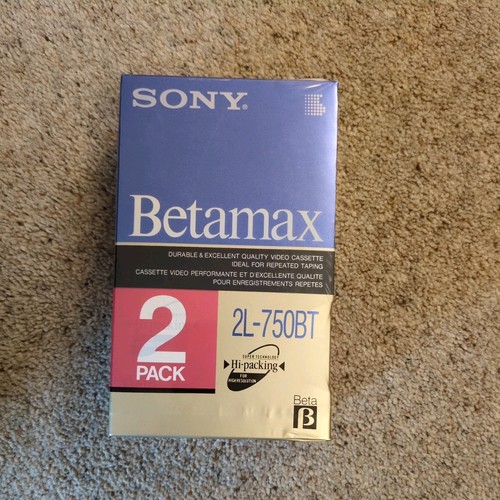 Sony betamax 2l750bt twin - 2l750bt,