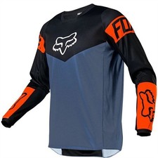Men Race Long Sleeve Jersey Mountain Bike Cycling Biker Racing Top