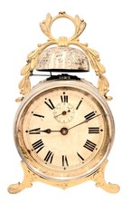Antique Japy Freres Alarm