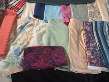 Vintage Polyester Fabric