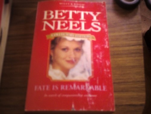 Fate remarkable betty - is, remarkable:
