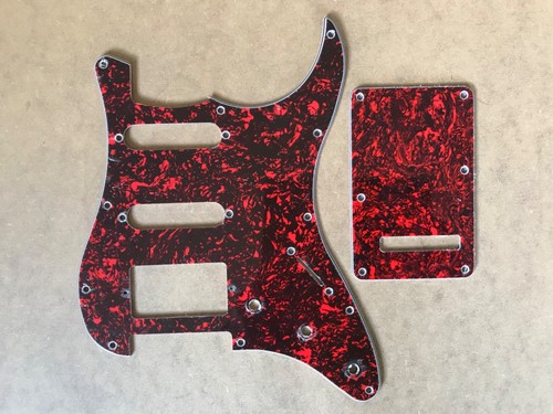 Hss strat type - type, scratchplate