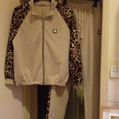 Italy moda beige leopard print - moda,