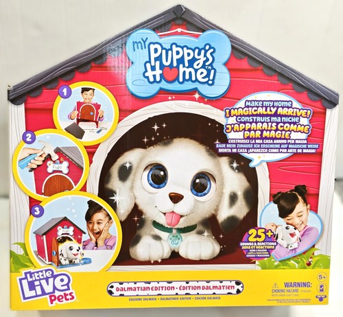 Little live pets dalmatian - little,