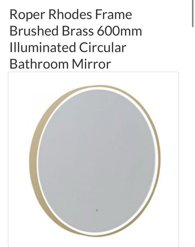 Roper rhodes brushed brass - roper,