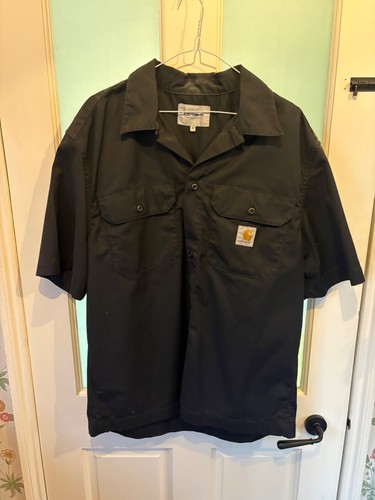 Carhartt craft shirt black - carhartt,