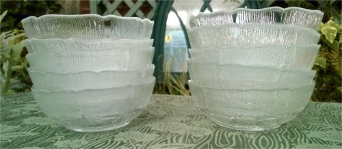Arcoroc glass fleur vintage - arcoroc,