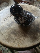 Langham  Brown Speckled Glass