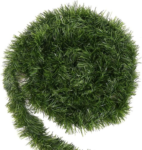 Veylin green christmas - green, tinsel
