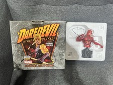 Limited Edition Daredevil Marvel Mini-Bust produced by Bowen Designs 2532/3250