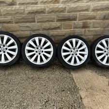 Vauxhall Astra H 18” Twin Top Alloy Wheels / Tyres 225/40/19 W126
