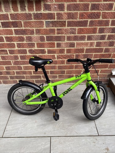 Kids frog bike green - 48,