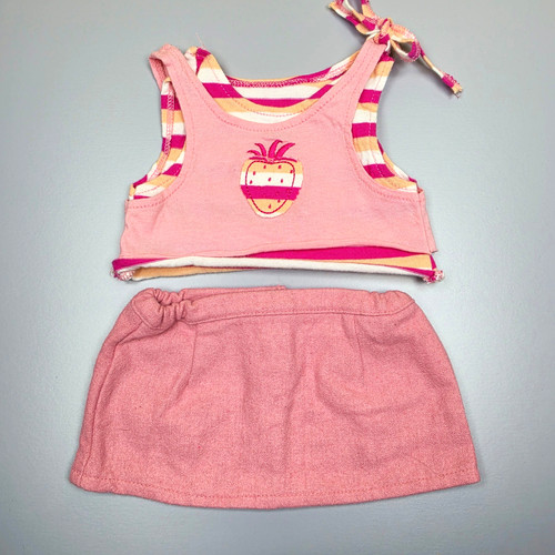 Bear factory pink strawberry - bear,