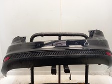 FORD FOCUS Rear Bumper 2011-2018 Hatchback Panther Black (Metallic)  1852397 