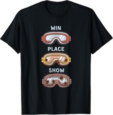 Horse Racing Goggles Win Place