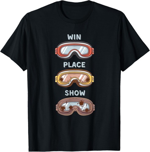 Horse racing goggles win - goggles, place