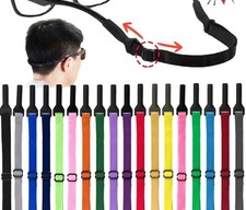 Adjustable eyeglasses strap - adjustable,