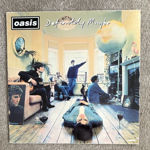 Oasis definitely maybe - definitely, 12"
