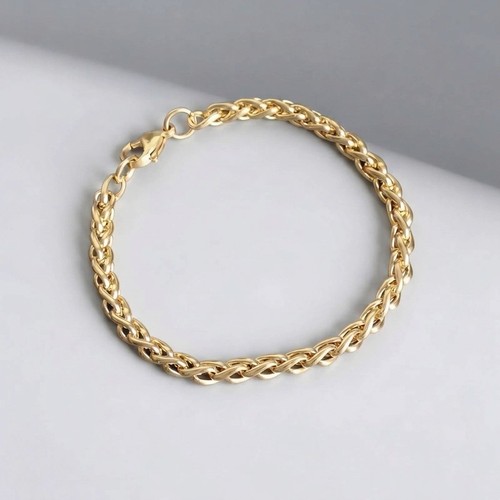 Pure copper wheat chain - wheat,