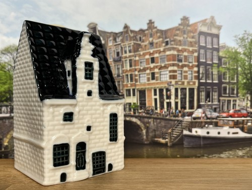 Klm delft blue miniature - klm,
