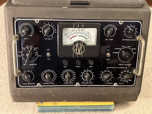 Avo valve tester with data - avo,