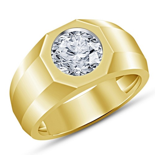 2ct round cut lab - 2ct,