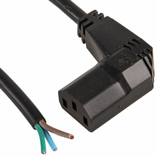 Right angle iec c13 - 3m,, 90°