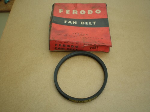 Fan belt ferodo v 481 - ,
