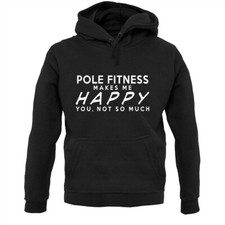 Pole Fitness Makes Me Happy