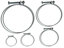 Ventilation Hose Clips