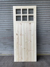 Side Garage Door Heavy Duty