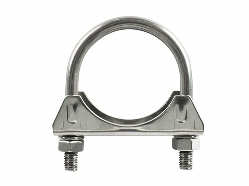 Universal bolt exhaust - u-bolt, clamp