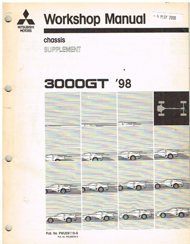 Mitsubishi 3000gt coupe - mitsubishi,