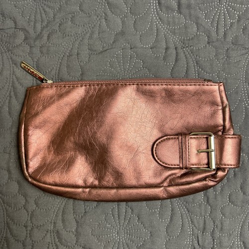 Vintage avon clutch purse - clutch, rose