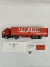 TEKNO 1.50 SCALE ERF J&M Attwood Artic Rare The British Collection Only 100 Made