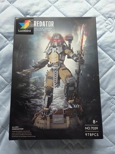 Predator building blocks set - predator,