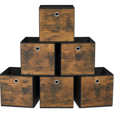 Storage Cubes, Set of 6