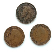 Pre Decimal 3 Old Large Half