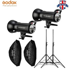 2pcs Godox SK400II Studio